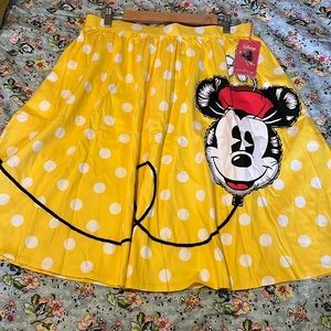 Stitch shoppe Minnie balloon skirt